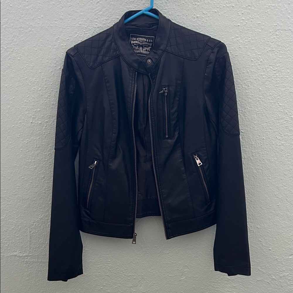 Women’s Levi’s Faux leather jacket XS